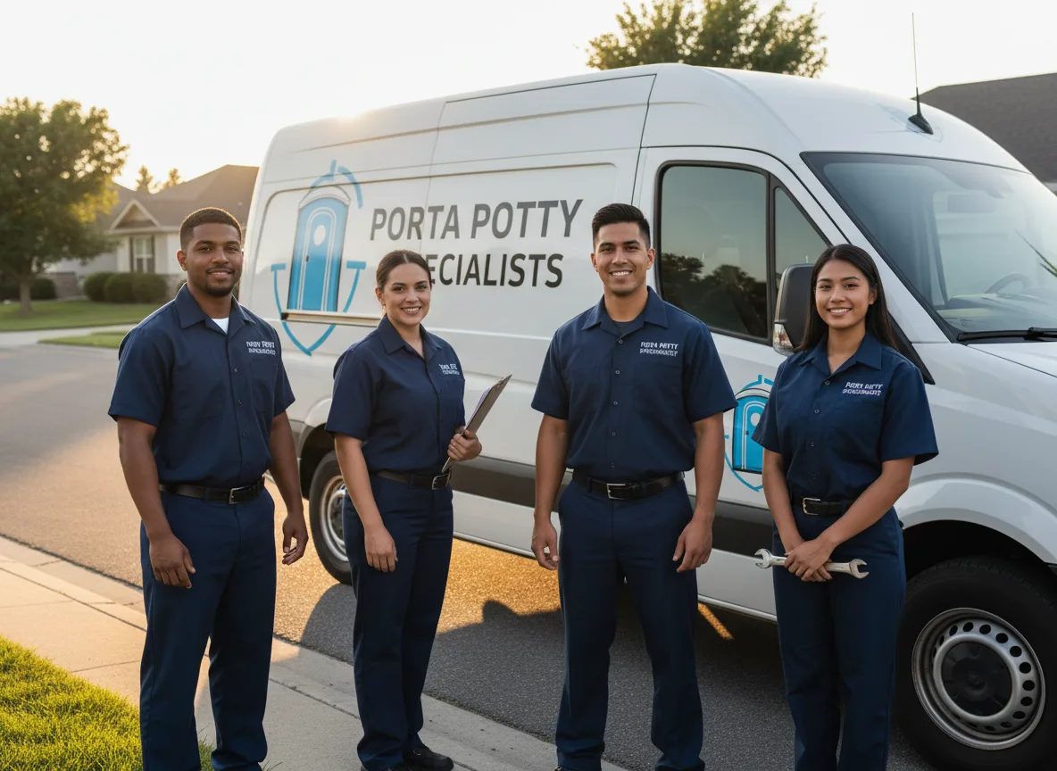 Portable Toilet Rental company in Lemoore, CA