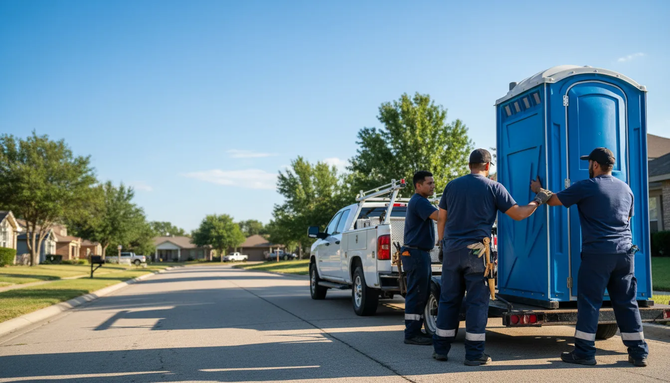 Portable Toilet Rental in Lemoore, CA near me